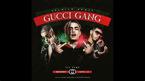 gucci gang audio